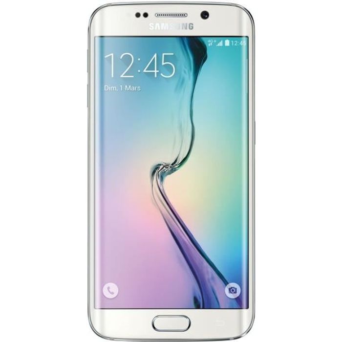 Samsung Galaxy S6 Edge 32 Go Blanc - Achat smartphone pas